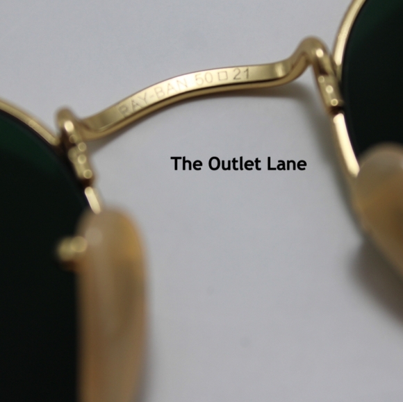 Model Display Ray-Ban Round Metal Pink Mirror RB3447 - Picture 12 of 16